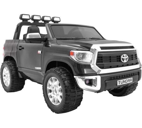 Дитяча акумуляторна машинка Toyota Tundra XXL Чорна