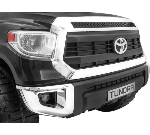 Дитяча акумуляторна машинка Toyota Tundra XXL Чорна