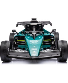 Дитяча акумуляторна машинка Формули-1 Aston Martin Cognizant Aramco