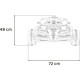 Дитяча акумуляторна машинка Формули-1 Aston Martin Cognizant Aramco