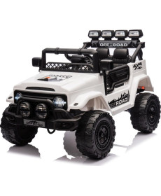 Дитячий акумуляторний позашляховик Off-Road CLIMBER Білий