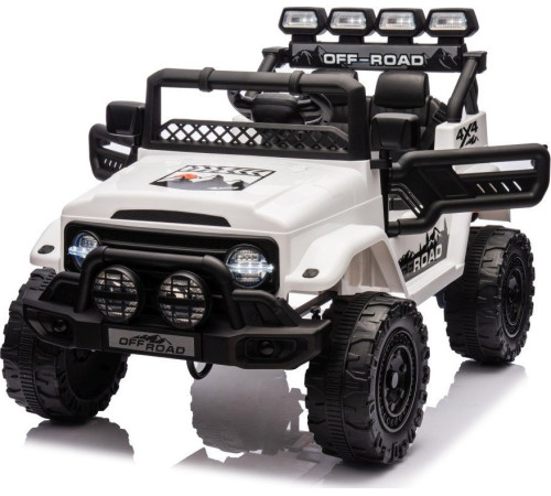 Дитячий акумуляторний позашляховик Off-Road CLIMBER Білий