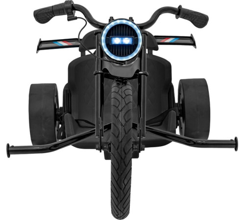 Дитяча акумуляторна машинка DRIFT BIKE 21 Чорна Дитяча акумуляторна машинка DRIFT BIKE 21 Чорна