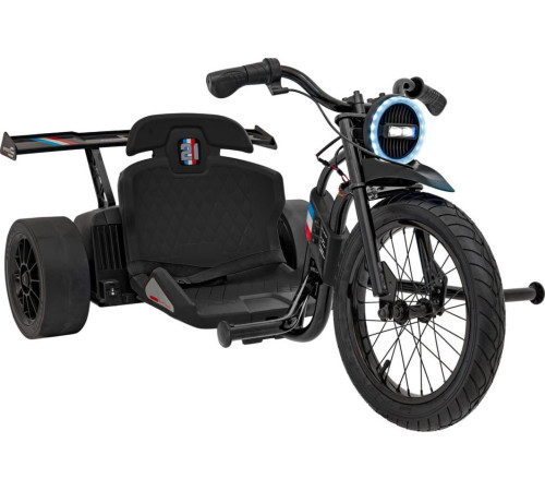 Дитяча акумуляторна машинка DRIFT BIKE 21 Чорна Дитяча акумуляторна машинка DRIFT BIKE 21 Чорна