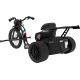 Дитяча акумуляторна машинка DRIFT BIKE 21 Чорна