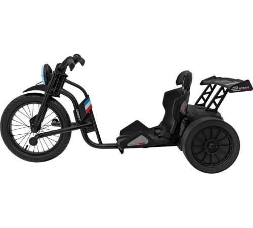 Дитяча акумуляторна машинка DRIFT BIKE 21 Чорна Дитяча акумуляторна машинка DRIFT BIKE 21 Чорна