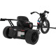 Дитяча акумуляторна машинка DRIFT BIKE 21 Чорна