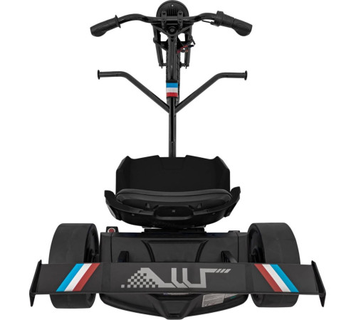 Дитяча акумуляторна машинка DRIFT BIKE 21 Чорна Дитяча акумуляторна машинка DRIFT BIKE 21 Чорна