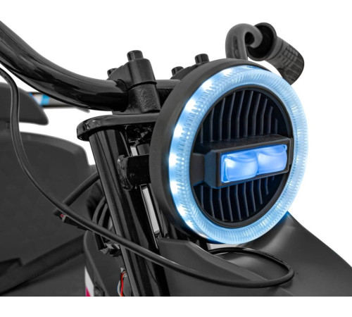Дитяча акумуляторна машинка DRIFT BIKE 21 Чорна Дитяча акумуляторна машинка DRIFT BIKE 21 Чорна