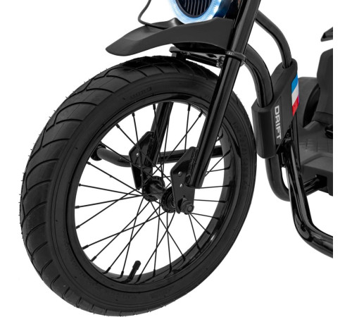 Дитяча акумуляторна машинка DRIFT BIKE 21 Чорна Дитяча акумуляторна машинка DRIFT BIKE 21 Чорна