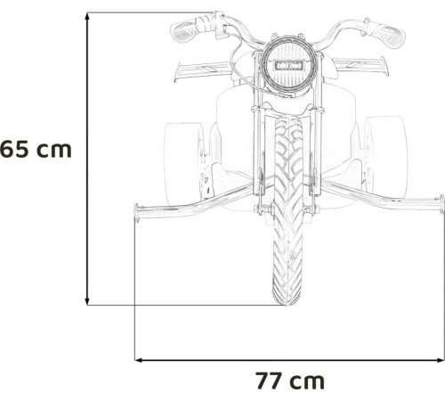 Дитяча акумуляторна машинка DRIFT BIKE 21 Чорна Дитяча акумуляторна машинка DRIFT BIKE 21 Чорна