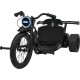Дитяча акумуляторна машинка DRIFT BIKE 21 Чорна