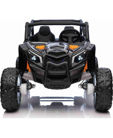 Дитячий акумуляторний квадроцикл UTV X3 Off-Road чорний