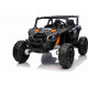 Дитяча акумуляторна машинка UTV X3 Off-Road чорна