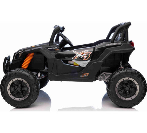 Дитяча акумуляторна машинка UTV X3 Off-Road чорна