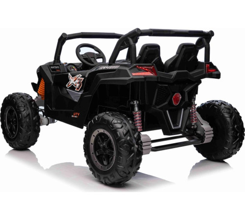 Дитяча акумуляторна машинка UTV X3 Off-Road чорна