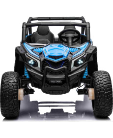 Дитячий акумуляторний квадроцикл UTV X3 Off-Road синій