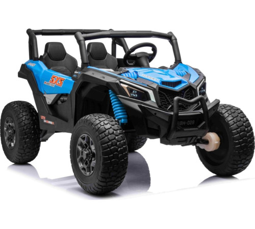 Дитяча акумуляторна машинка UTV X3 Off-Road синя