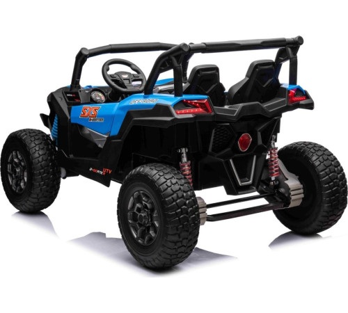 Дитяча акумуляторна машинка UTV X3 Off-Road синя