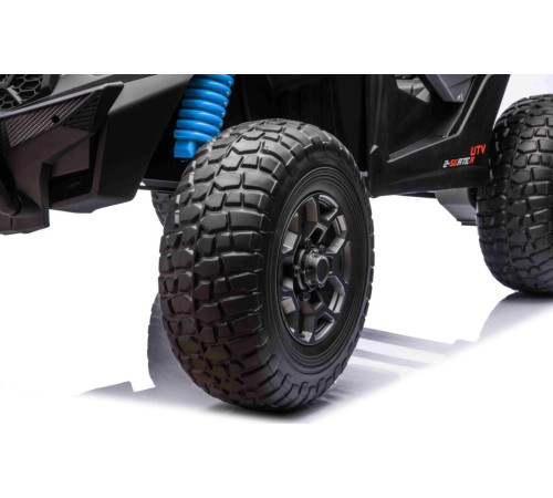 Дитяча акумуляторна машинка UTV X3 Off-Road синя