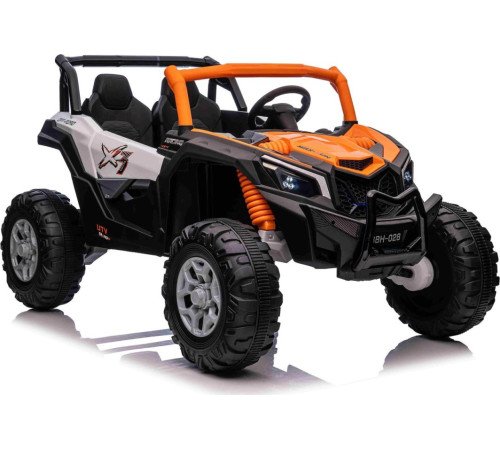 Дитяча акумуляторна машинка UTV X3 Off-Road помаранчева