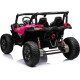 Дитяча акумуляторна машинка UTV X3 Off-Road рожева