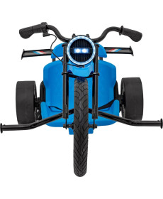 Дитяча акумуляторна машинка DRIFT BIKE 21 Синя