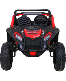 Дитяча акумуляторна машинка Баггі Strong Racing ATV для 2 дітей Червона