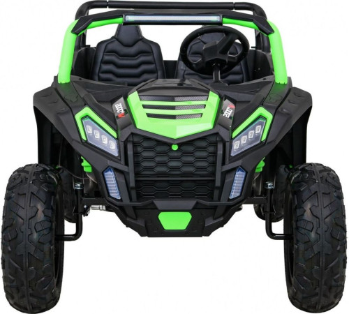 Дитяча акумуляторна машинка Баггі Strong Racing ATV для 2 дітей Зелена Дитяча акумуляторна машинка Баггі Strong Racing ATV для 2 дітей Зелена