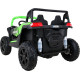 Дитяча акумуляторна машинка Баггі Strong Racing ATV для 2 дітей Зелена