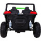 Дитяча акумуляторна машинка Баггі Strong Racing ATV для 2 дітей Зелена