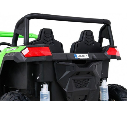 Дитяча акумуляторна машинка Баггі Strong Racing ATV для 2 дітей Зелена Дитяча акумуляторна машинка Баггі Strong Racing ATV для 2 дітей Зелена