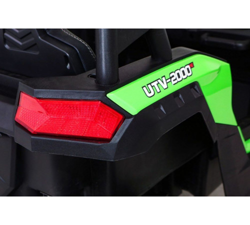 Дитяча акумуляторна машинка Баггі Strong Racing ATV для 2 дітей Зелена Дитяча акумуляторна машинка Баггі Strong Racing ATV для 2 дітей Зелена