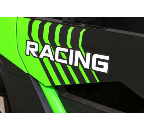 Дитяча акумуляторна машинка Баггі Strong Racing ATV для 2 дітей Зелена Дитяча акумуляторна машинка Баггі Strong Racing ATV для 2 дітей Зелена