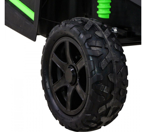 Дитяча акумуляторна машинка Баггі Strong Racing ATV для 2 дітей Зелена Дитяча акумуляторна машинка Баггі Strong Racing ATV для 2 дітей Зелена