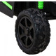 Дитяча акумуляторна машинка Баггі Strong Racing ATV для 2 дітей Зелена
