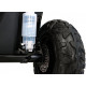 Дитяча акумуляторна машинка Баггі Strong Racing ATV для 2 дітей Зелена
