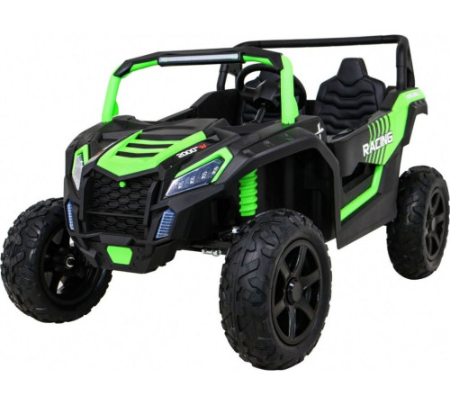 Дитяча акумуляторна машинка Баггі Strong Racing ATV для 2 дітей Зелена Дитяча акумуляторна машинка Баггі Strong Racing ATV для 2 дітей Зелена