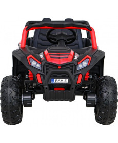 Дитяча акумуляторна машинка Баггі UTV 2000M Racing Battery Car, червона