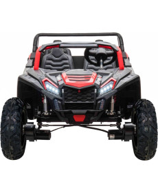 Дитяча акумуляторна машинка Баггі ATV RACING UTV2000 з літій-іонним акумулятором, червона