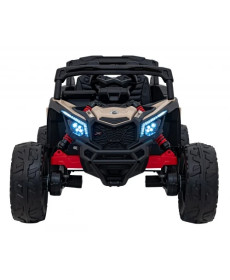 Дитячий акумуляторний квадроцикл CAN-AM Maverick Чорний