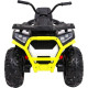 Дитячий акумуляторний квадроцикл Quad ATV Desert White