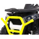 Дитячий акумуляторний квадроцикл Quad ATV Desert White