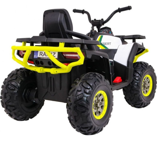 Дитячий акумуляторний квадроцикл Quad ATV Desert White