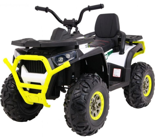 Дитячий акумуляторний квадроцикл Quad ATV Desert White