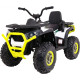 Дитячий акумуляторний квадроцикл Quad ATV Desert White