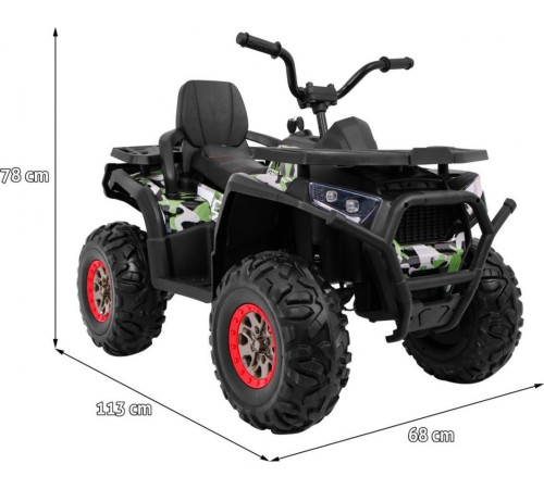 Дитячий акумуляторний квадроцикл Quad ATV Desert Moro