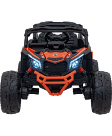 Дитячий акумуляторний квадроцикл CAN-AM Maverick Orange