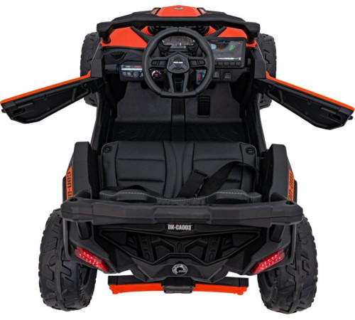 Дитячий акумуляторний квадроцикл CAN-AM Maverick Orange