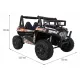 Дитяча акумуляторна машинка баггі UTV Roadster Black